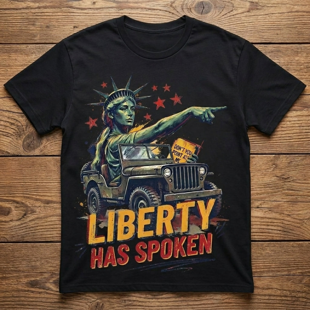 Liberty Has Spoken T-Shirt
