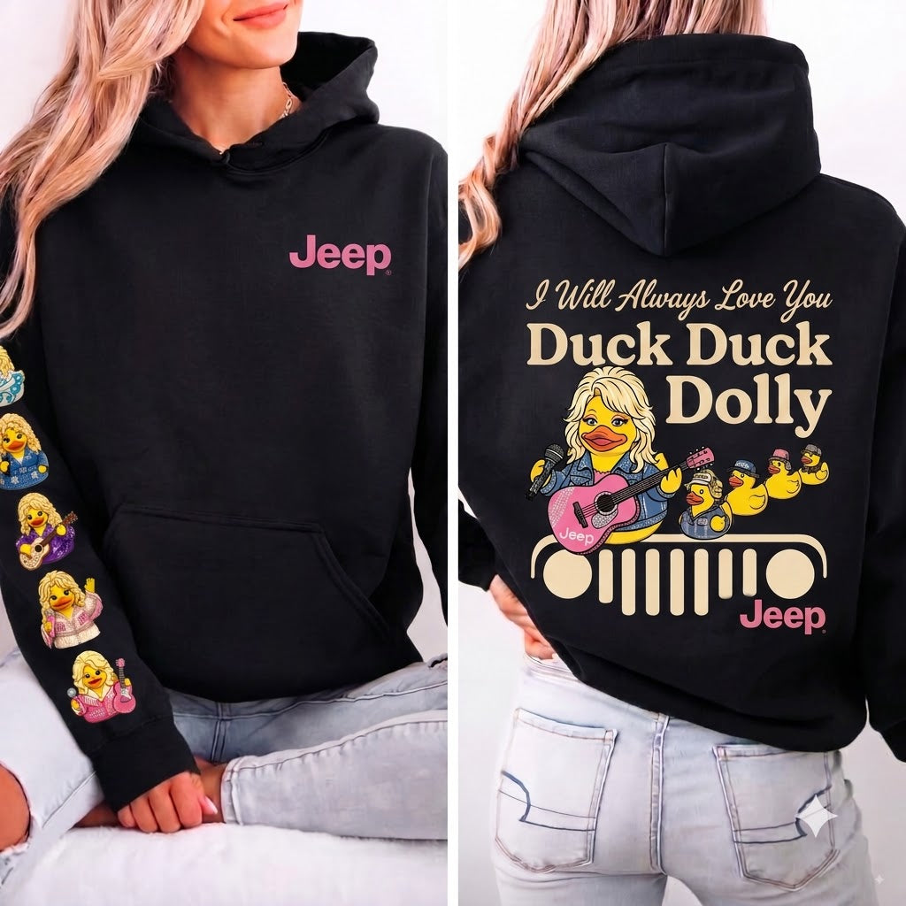 Duck Duck Dolly Hoodie