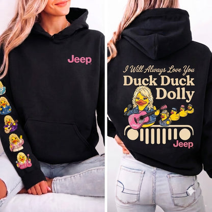 Duck Duck Dolly Hoodie
