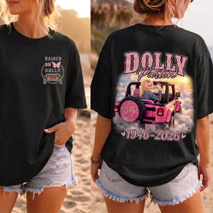 Raised On Dolly T-Shirt