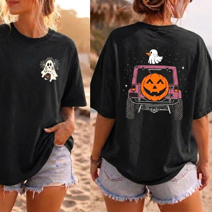 Pumpkin Jeep T-Shirt