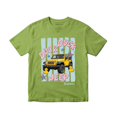 Duck Duck Jeep Personalized T-Shirt