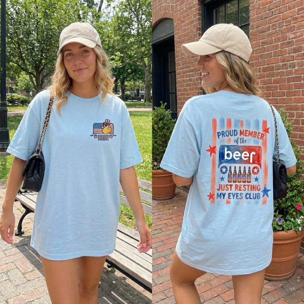 Jeep Club T-Shirt