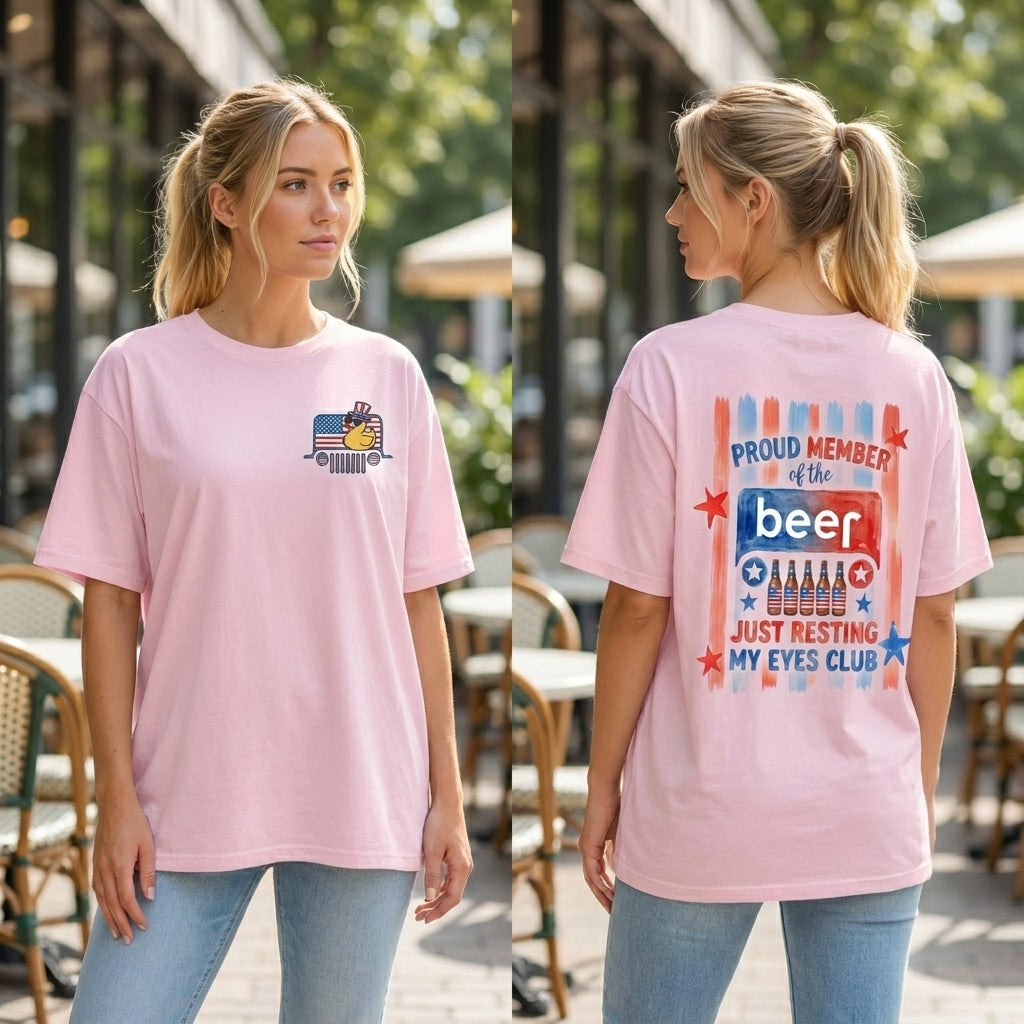 Jeep Club T-Shirt