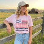 Jeep Adventure Personalized T-Shirt