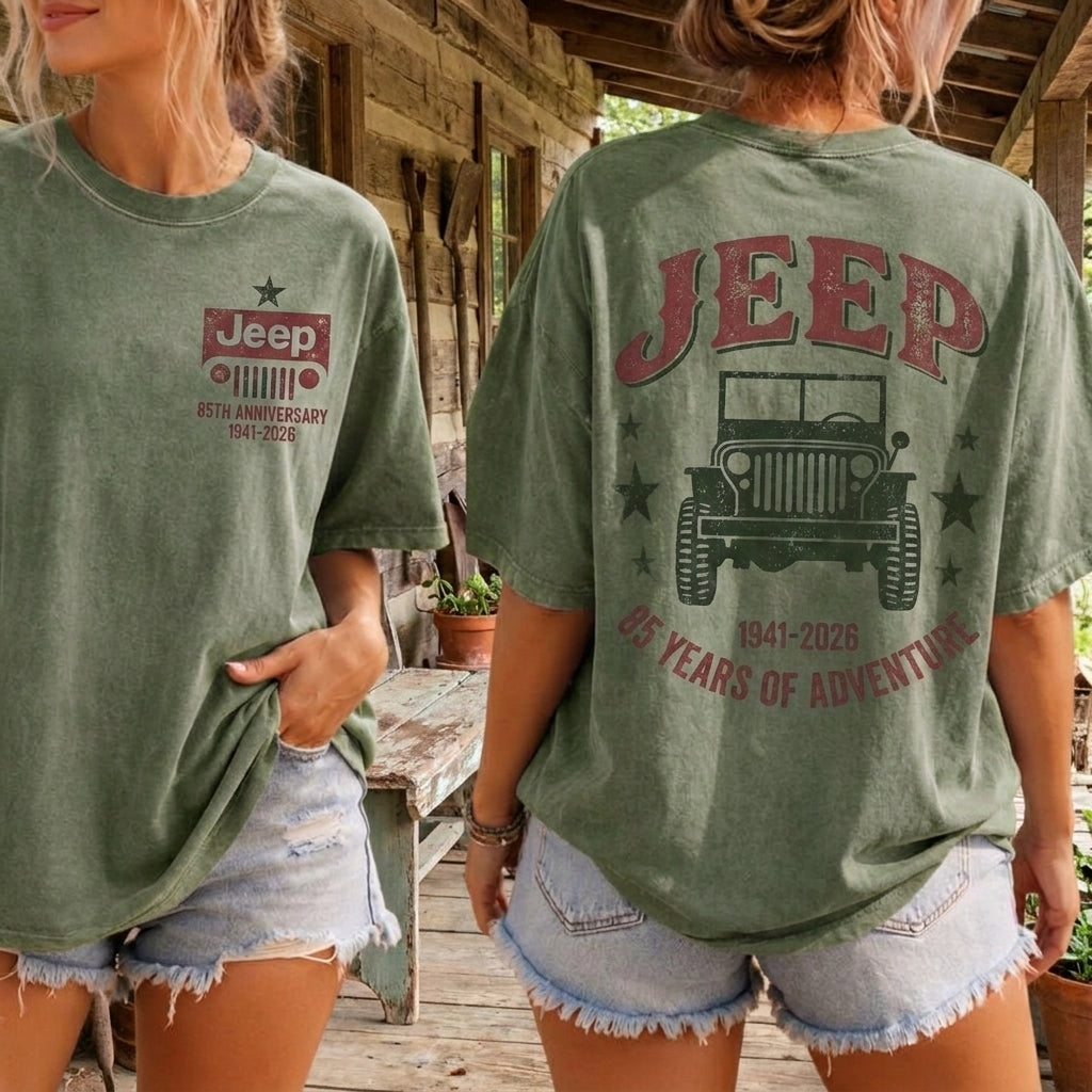 85 Years Of Adventure Hoodie