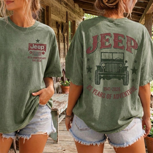 85 Years Of Adventure T-Shirt