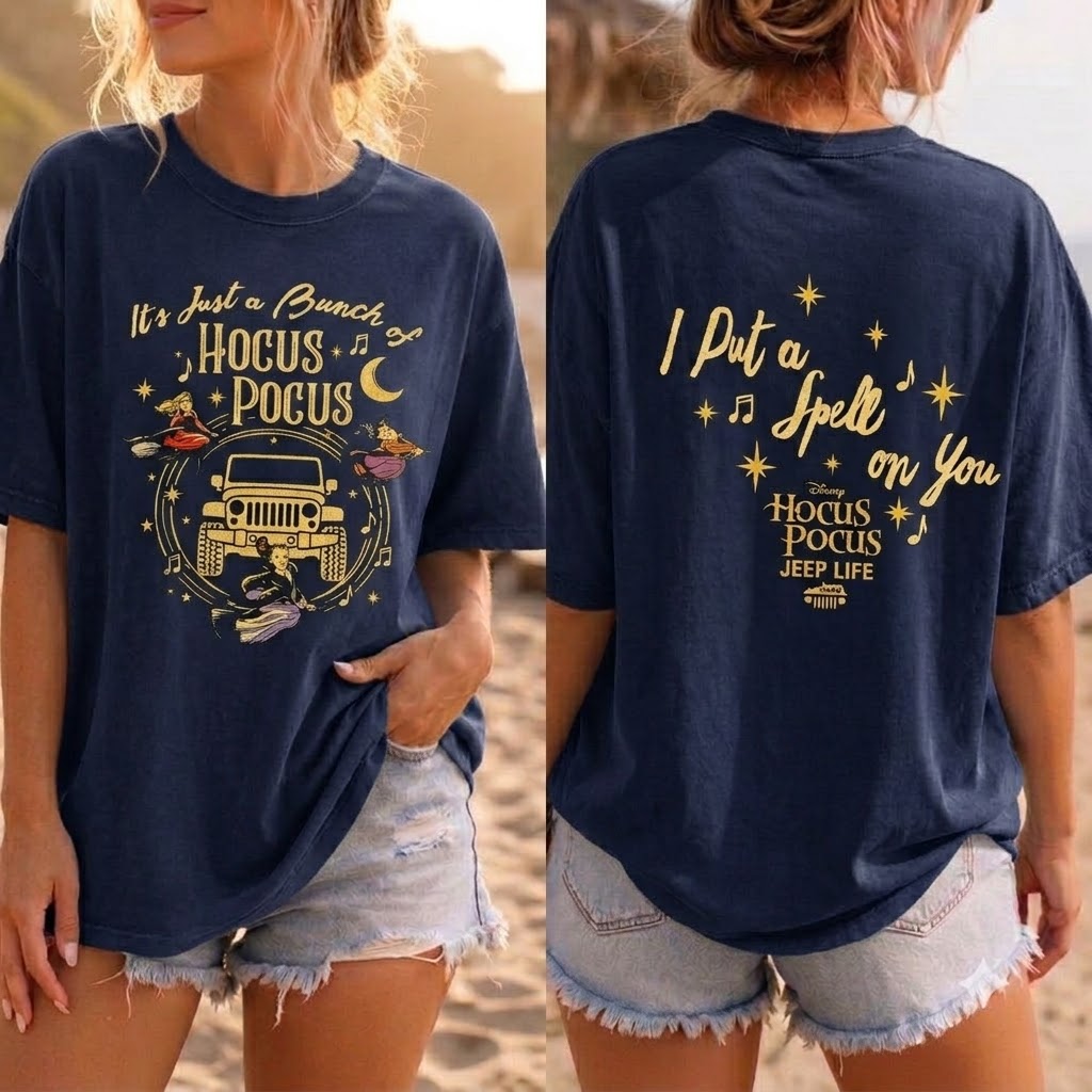 Jeep Spell T-Shirt