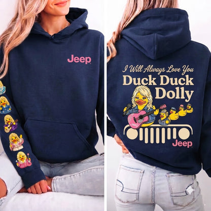 Duck Duck Dolly Hoodie