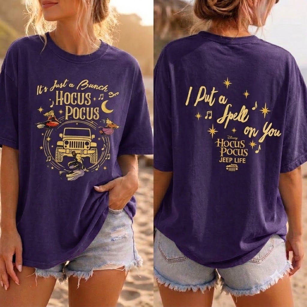 Jeep Spell T-Shirt