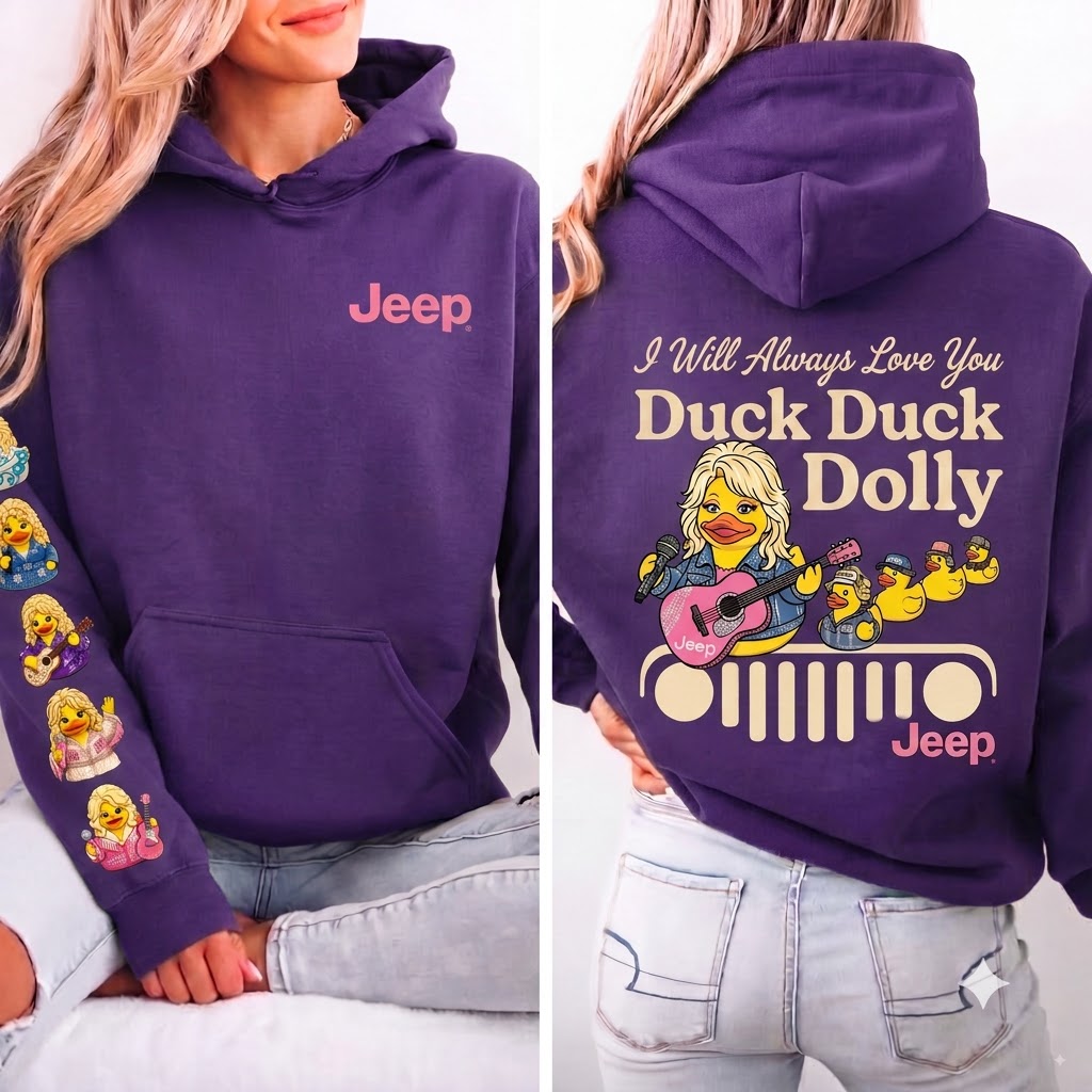 Duck Duck Dolly Hoodie