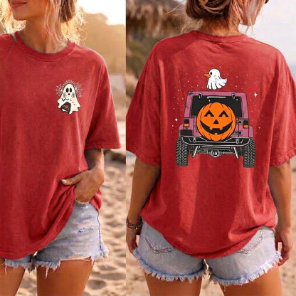 Pumpkin Jeep T-Shirt