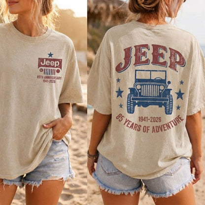 85 Years Of Adventure Hoodie