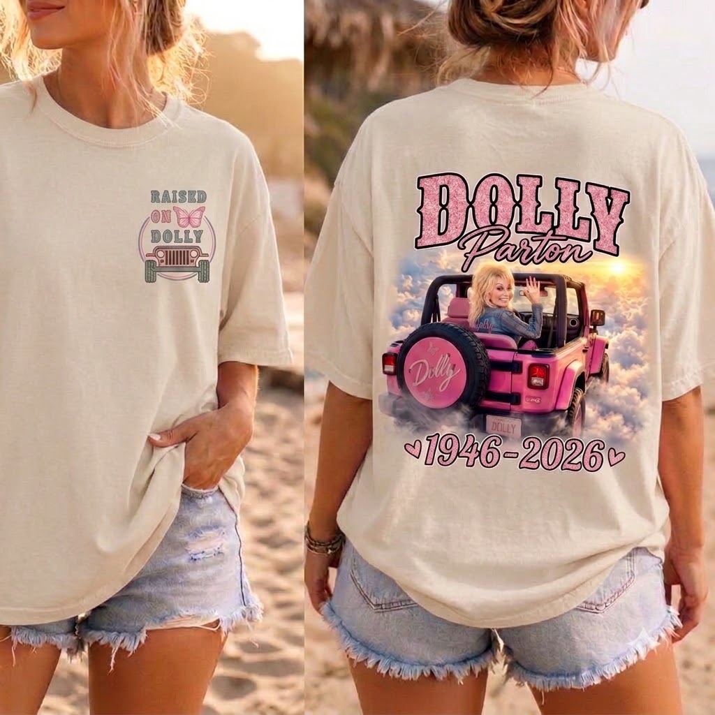 Raised On Dolly T-Shirt