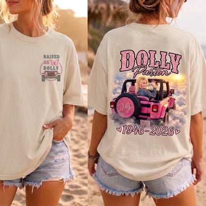 Raised On Dolly T-Shirt