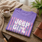 Adorable Jeep Girl T-Shirt