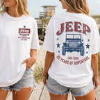 85 Years Of Adventure Shirt Collection
