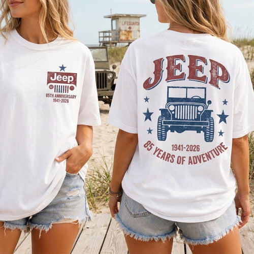 85 Years Of Adventure Shirt Collection