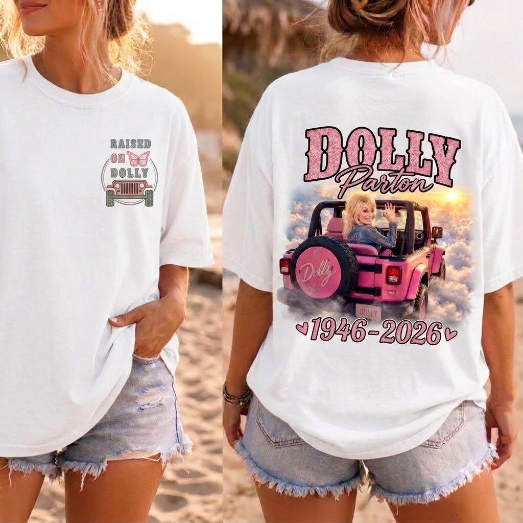 Raised On Dolly T-Shirt