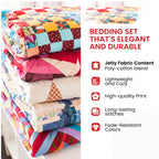 Duck Duck Jeep Personalized Quilted Bedding Set