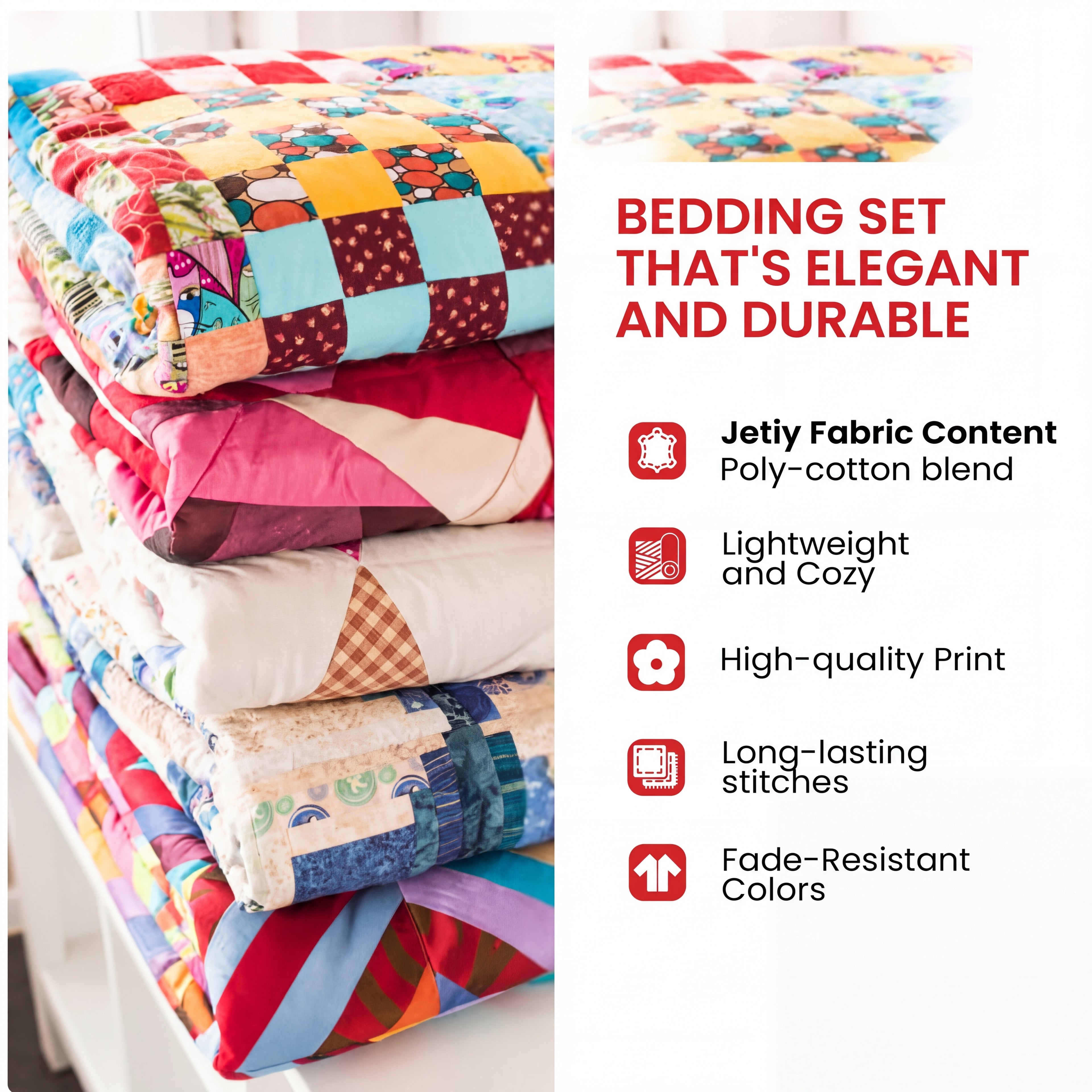 Got Duck Personalized Quilted Bedding Set