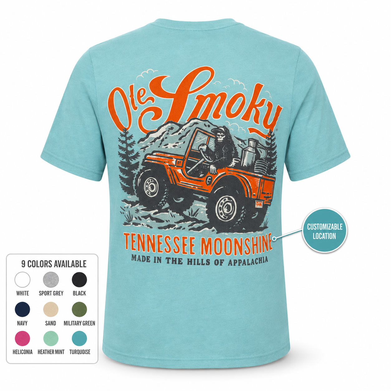 Ole Smoky Moonshine T shirt