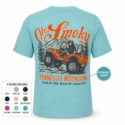 Ole Smoky Moonshine T shirt