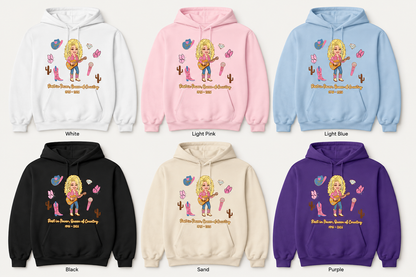 Dolly Parton Memorial Shirt, Rest in Power Dolly Tee