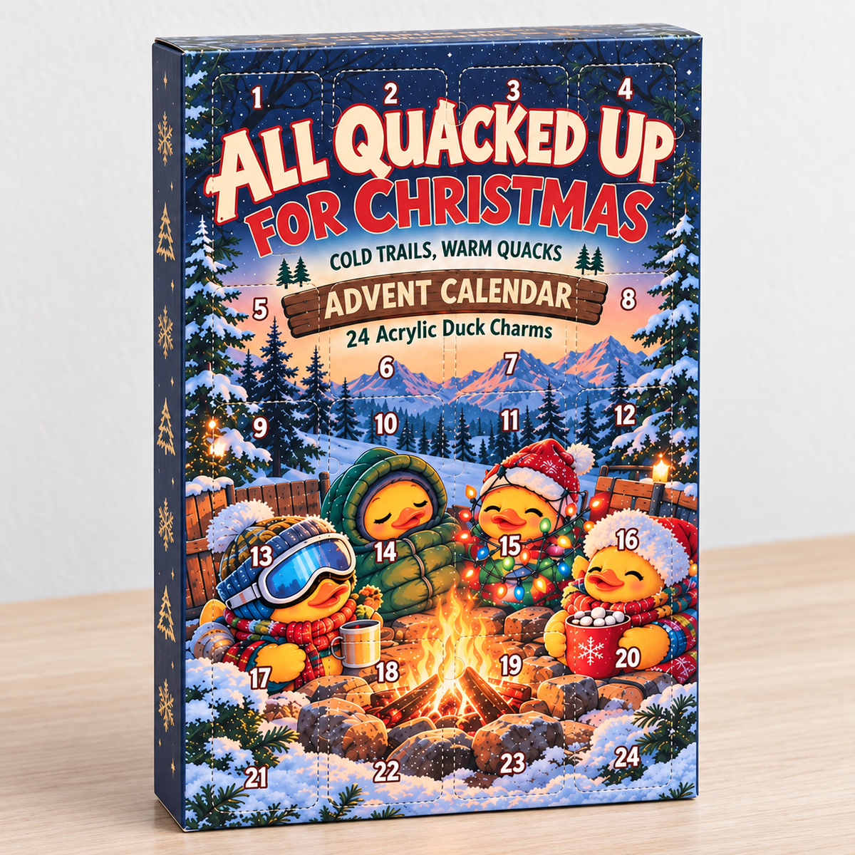 All Quack Up For Christmas Advent  Calendar