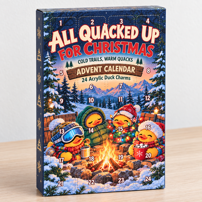 All Quack Up For Christmas Advent  Calendar