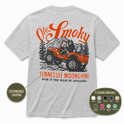 Ole Smoky Moonshine T shirt