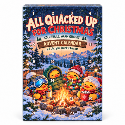 All Quack Up For Christmas Advent  Calendar