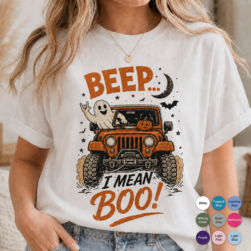 Beep ... I mean Boo Shirts