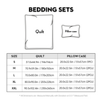 Duck Duck Jeep Personalized Quilted Bedding Set