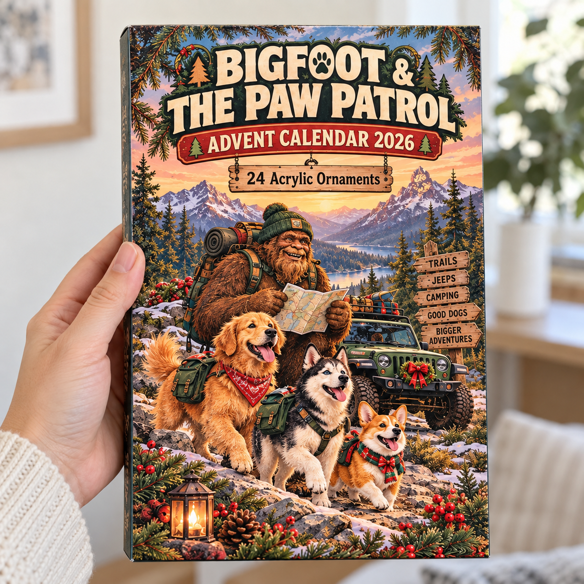 BigFoot & The Paw Patrol Advent Calendar