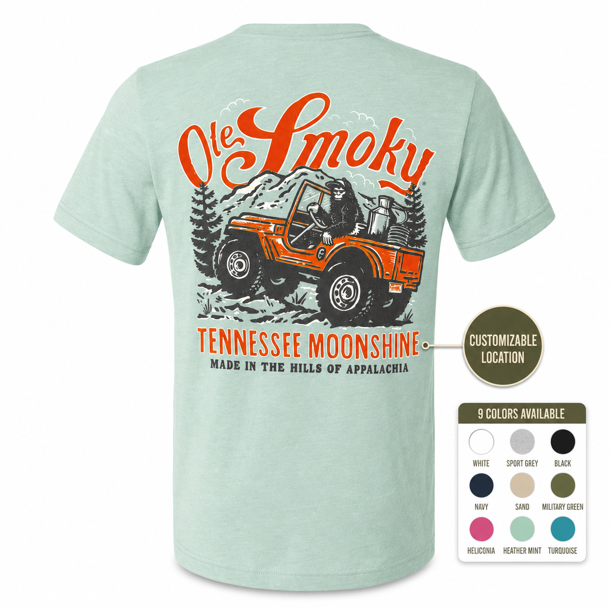 Ole Smoky Moonshine T shirt