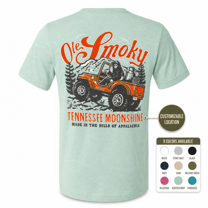 Ole Smoky Moonshine T shirt