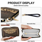 [Free delivery] Jeep 85th Anniversary Personalized  Leather Wallet