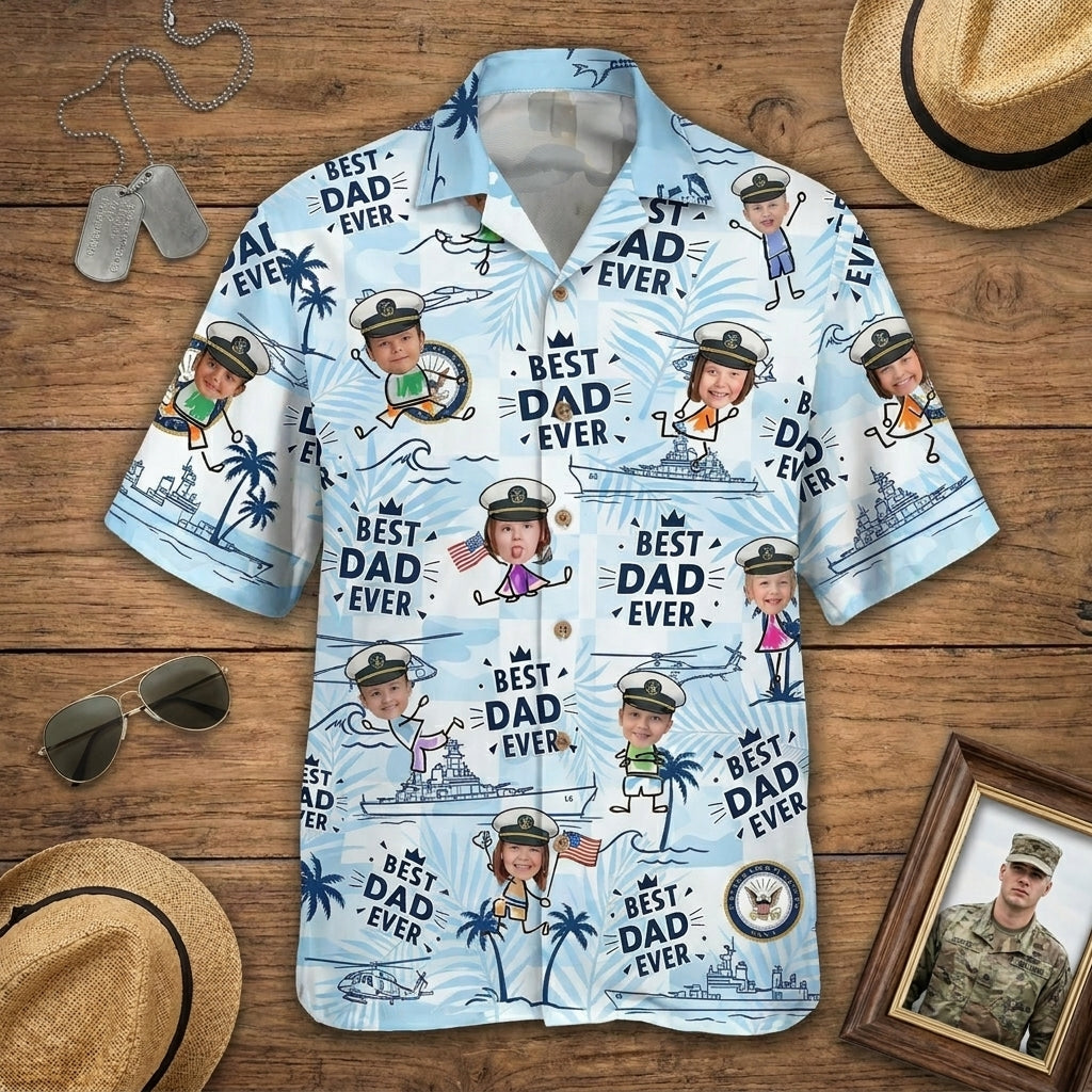 (Free Delivery) Premium American Pride US Veterans Hawaii Shirt