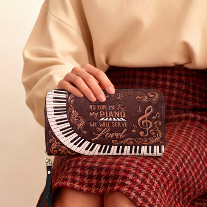 Me & My Piano Leather Bag + Free Wallet