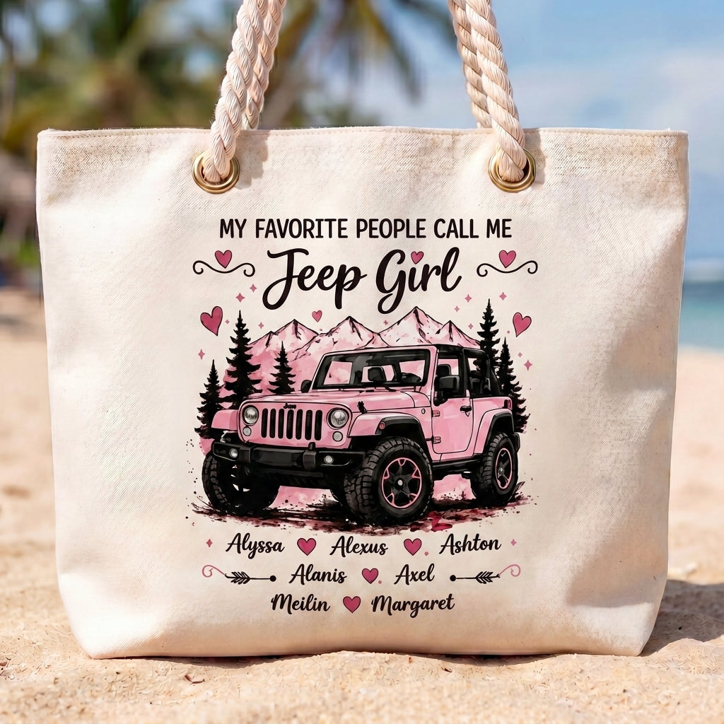 My Favorite People Call Me Jeep Girl Personalized Collection