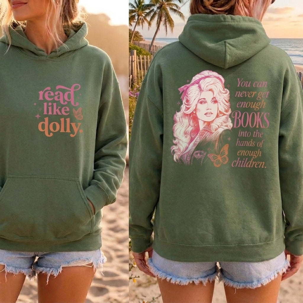 Read Like Dolly T-Shirt