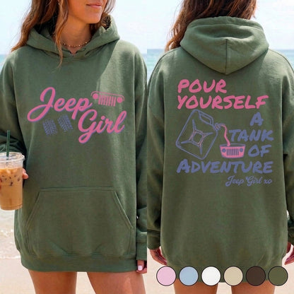 Pour Yourself A Tank Of Adventure T-Shirt
