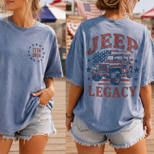Jeep Legacy v1 T-shirt