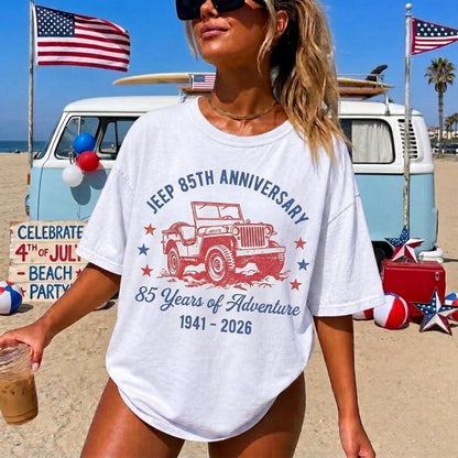 Jeep 85th Anniversary V4 T-Shirt