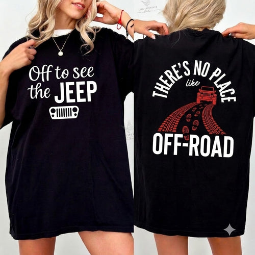 Off To See The Jeep T-Shirt