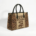 Wrangler Leopard Personalized Leather Bag