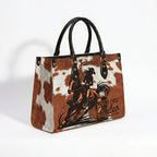 Not My First Rodeo Personalized Leather Bag