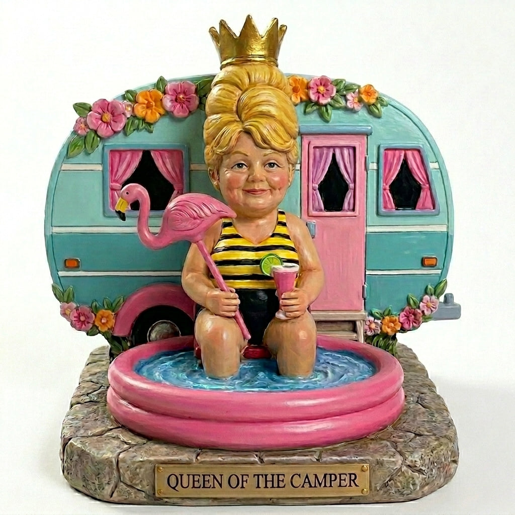 Custom Cute Camping Lover From Photo Personalized Custom Acrylic Plaque