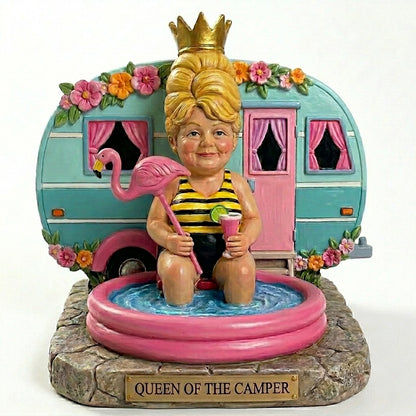 Custom Cute Camping Lover From Photo Personalized Custom Acrylic Plaque